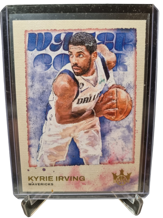 2023-24 Panini Court Kings #25 Kyrie Irving Water Color