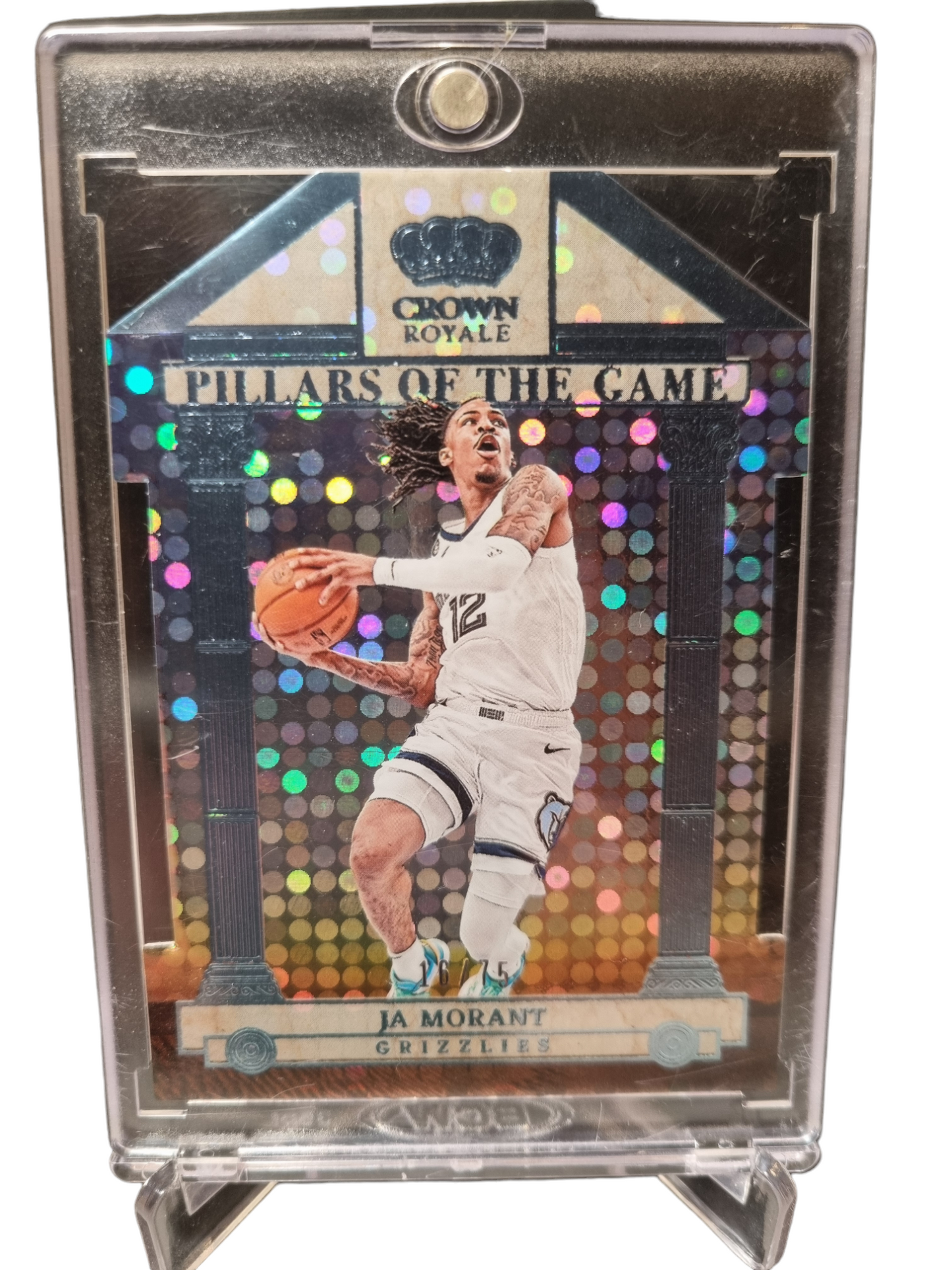 2023-24 Panini Crown Royale #14 JA Morant Pillars Of The Game 16/75