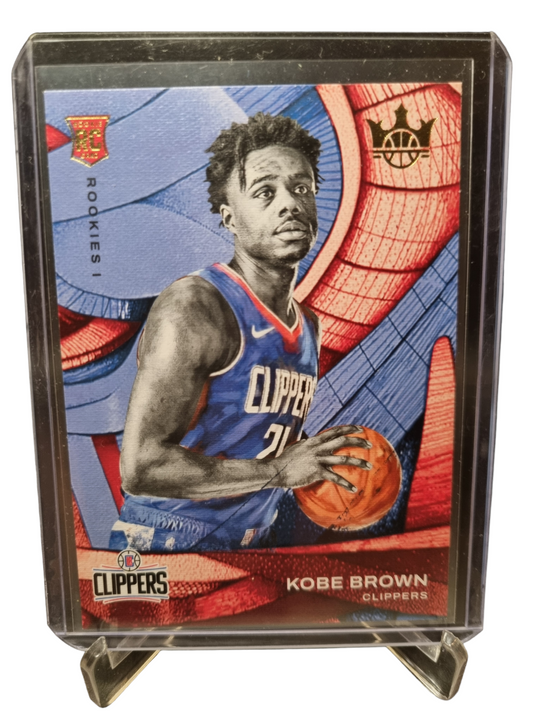 2023-24 Panini Court Kings #91 Kobe Brown Rookie Card Rookies I