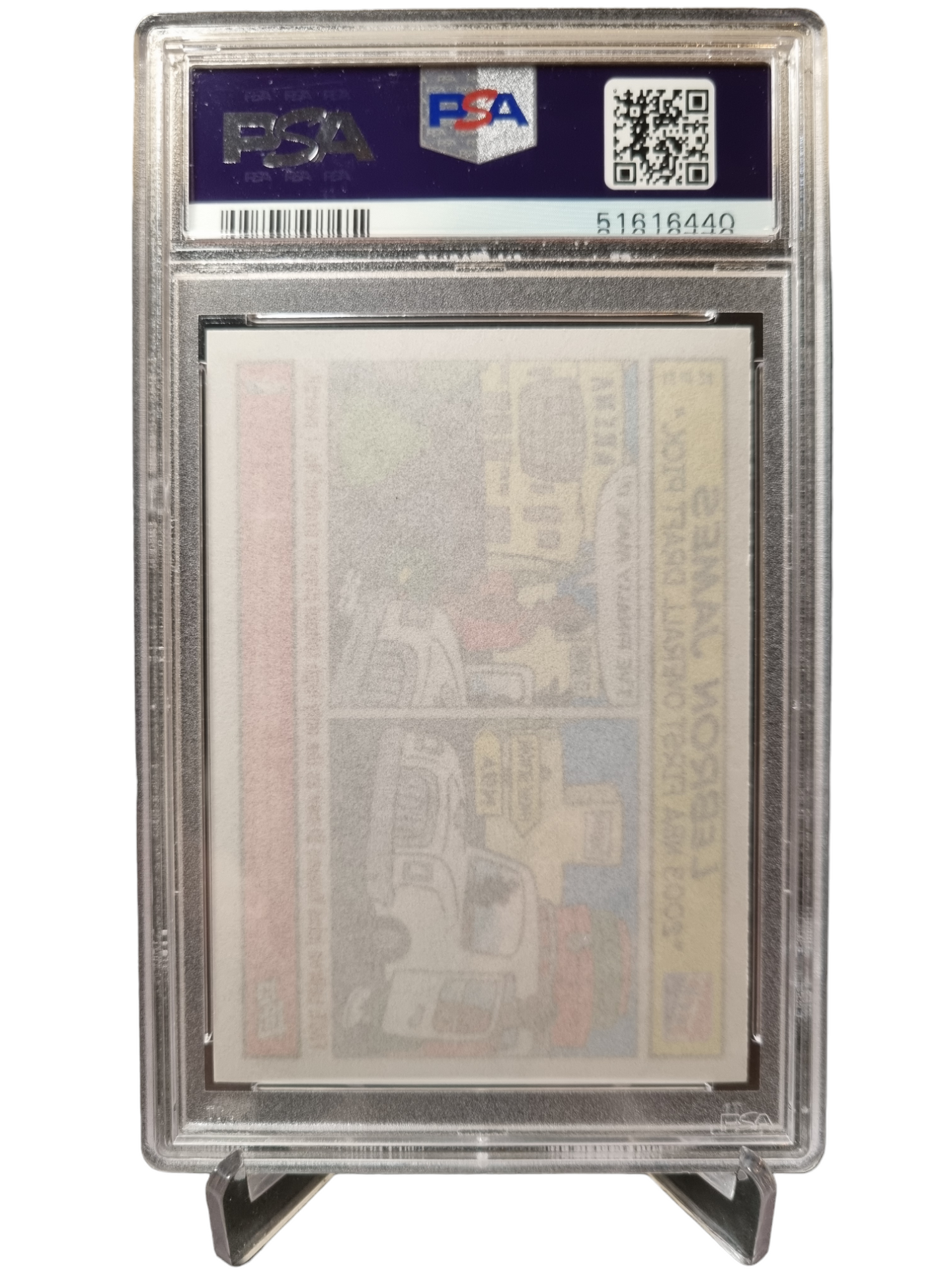 2003 Bazooka #15 Lebron James Rookie Card Comics Mint PSA9