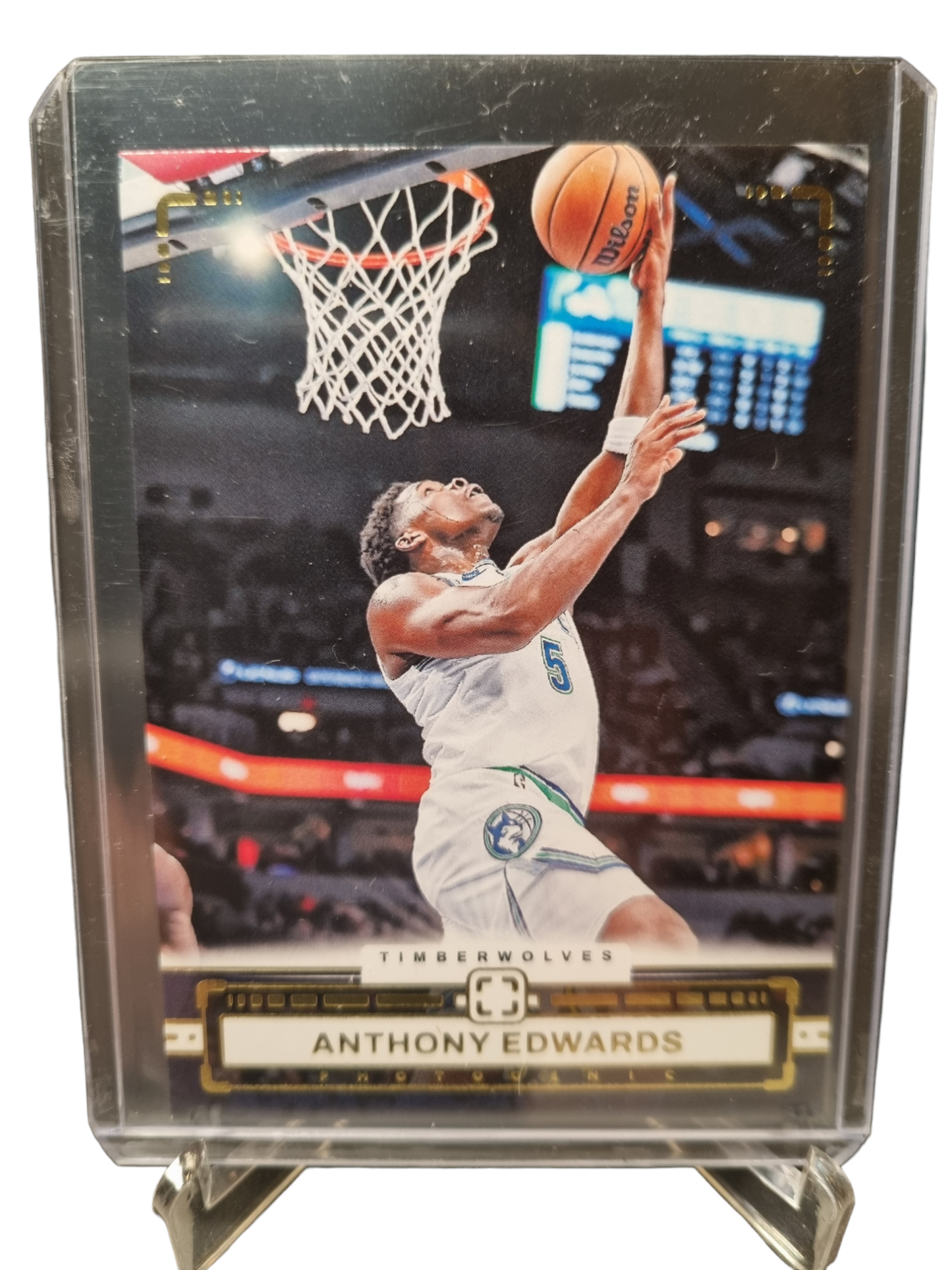 2023-24 Panini Photogenic #36 Anthony Edwards