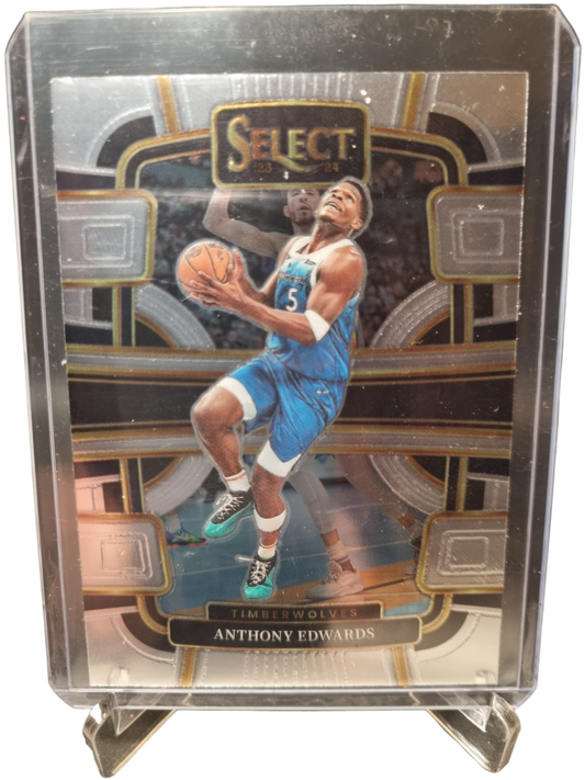 2023-24 Panini Select #37 Anthony Edwards Concourse