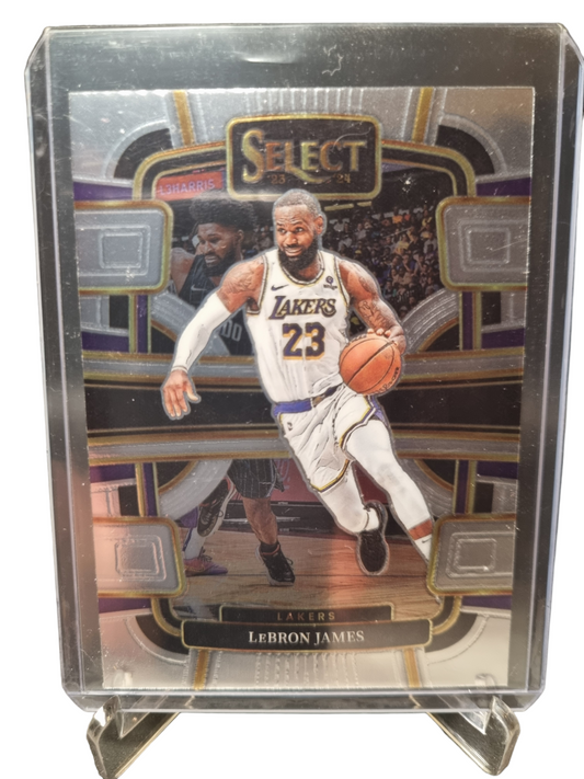 2023-24 Panini Select #66 Lebron James Concourse