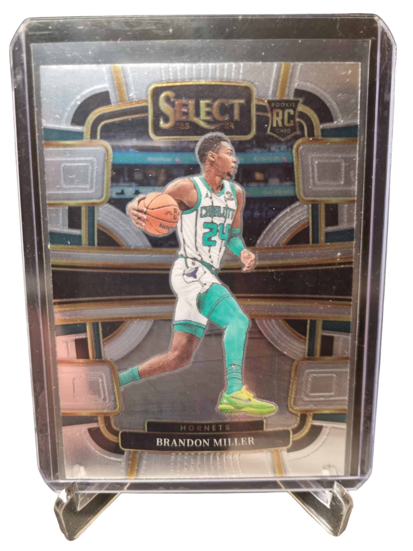 2023-24 Panini Select #80 Brandon Miller Rookie Card Concourse