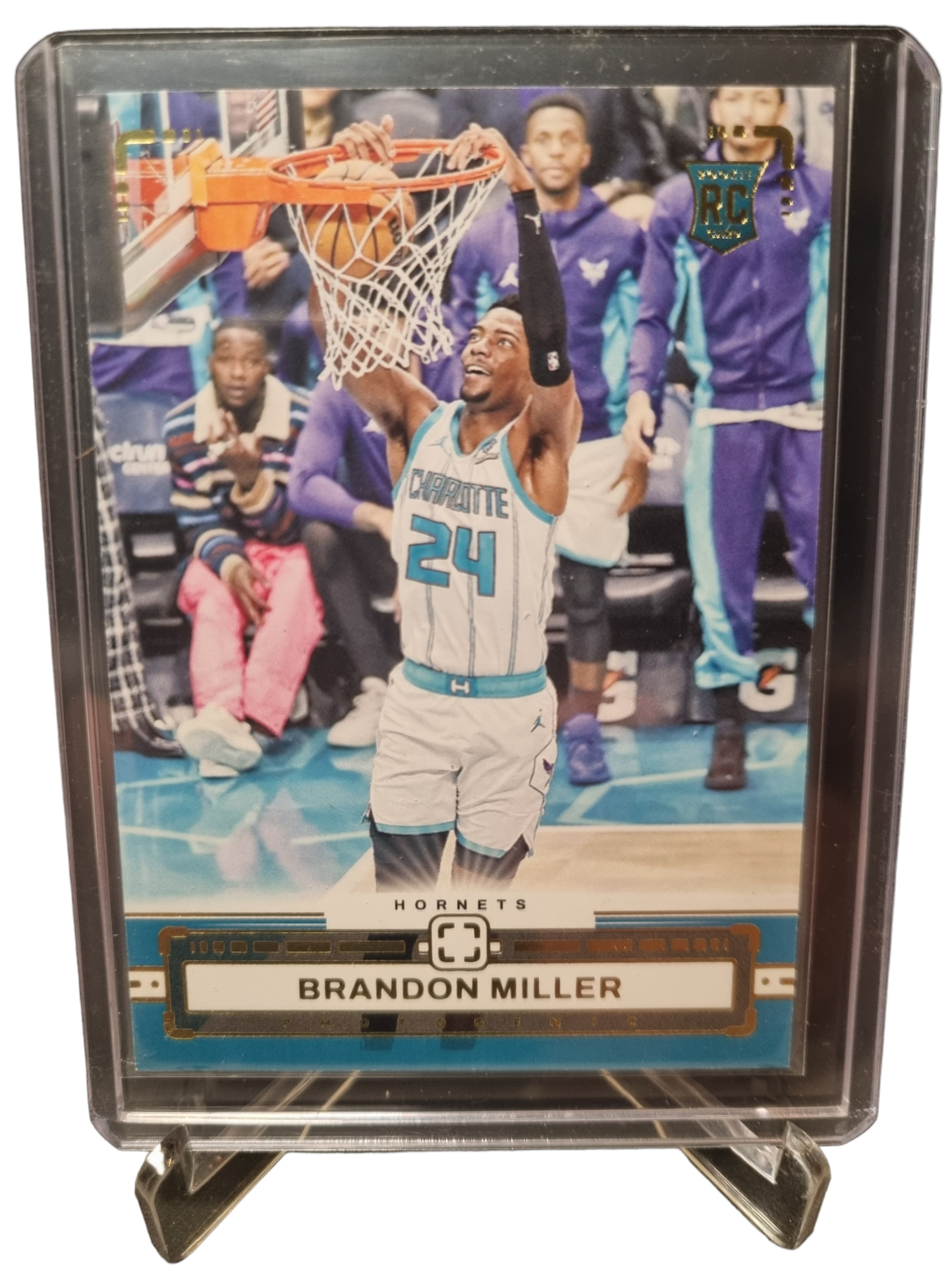 2023-24 Panini Photogenic #183 Brandon Miller Rookie Card