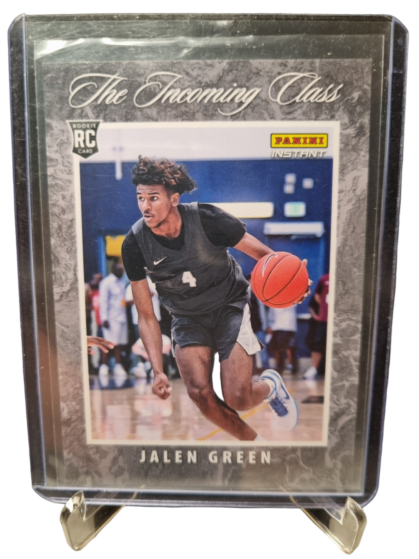 2021-22 Panini Instant #IC-JG Jalen Green Rookie Card The Incoming Class 0001/1891