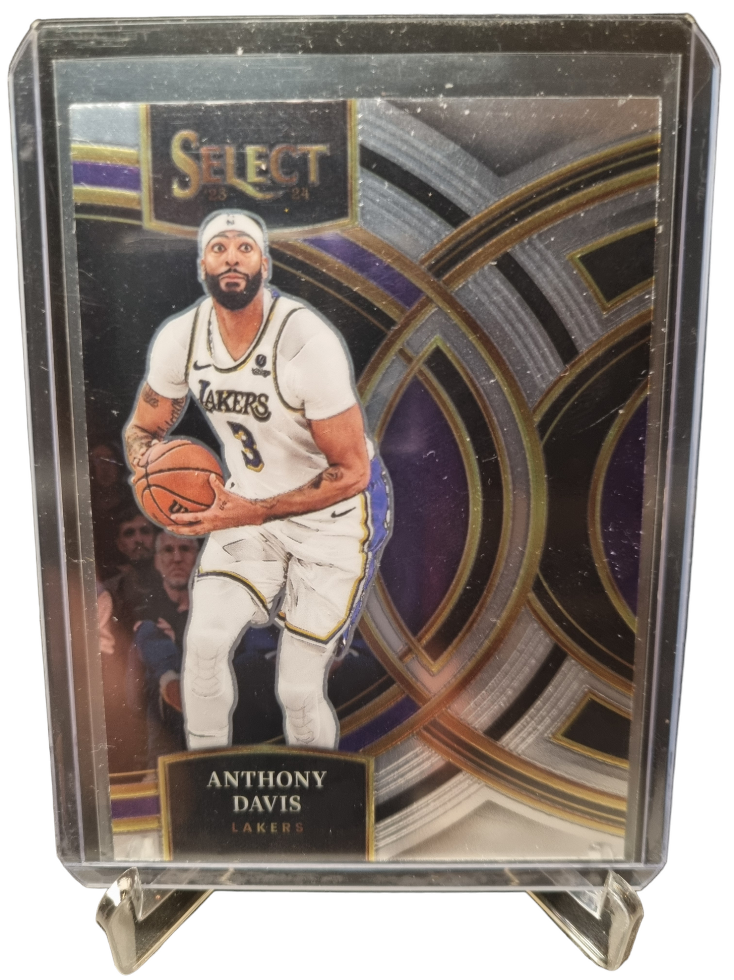 2023-24 Panini Select #181 Anthony Davis Premier Level