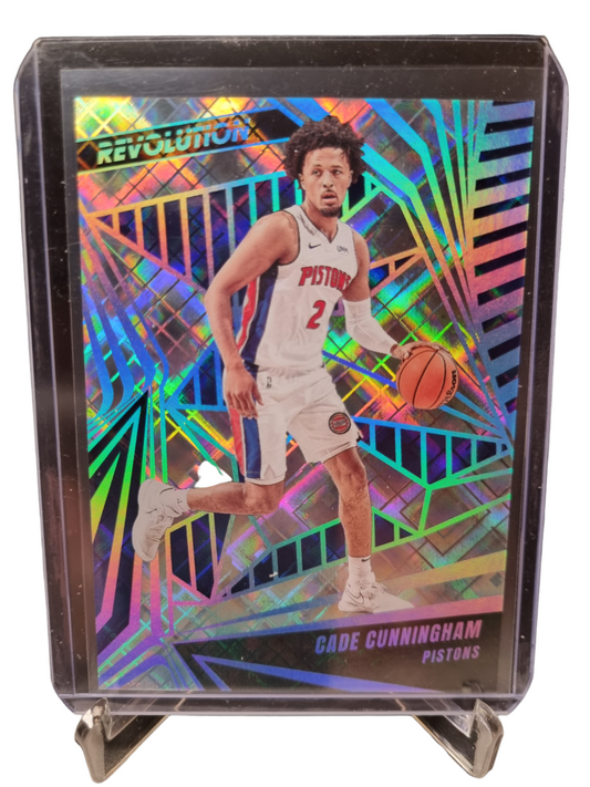 2023-24 Panini Revolution #18 Cade Cunningham Cosmic 49/99