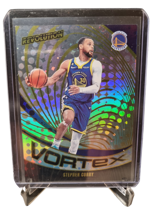 2023-24 Panini Revolution #28 Stephen Curry Vortex