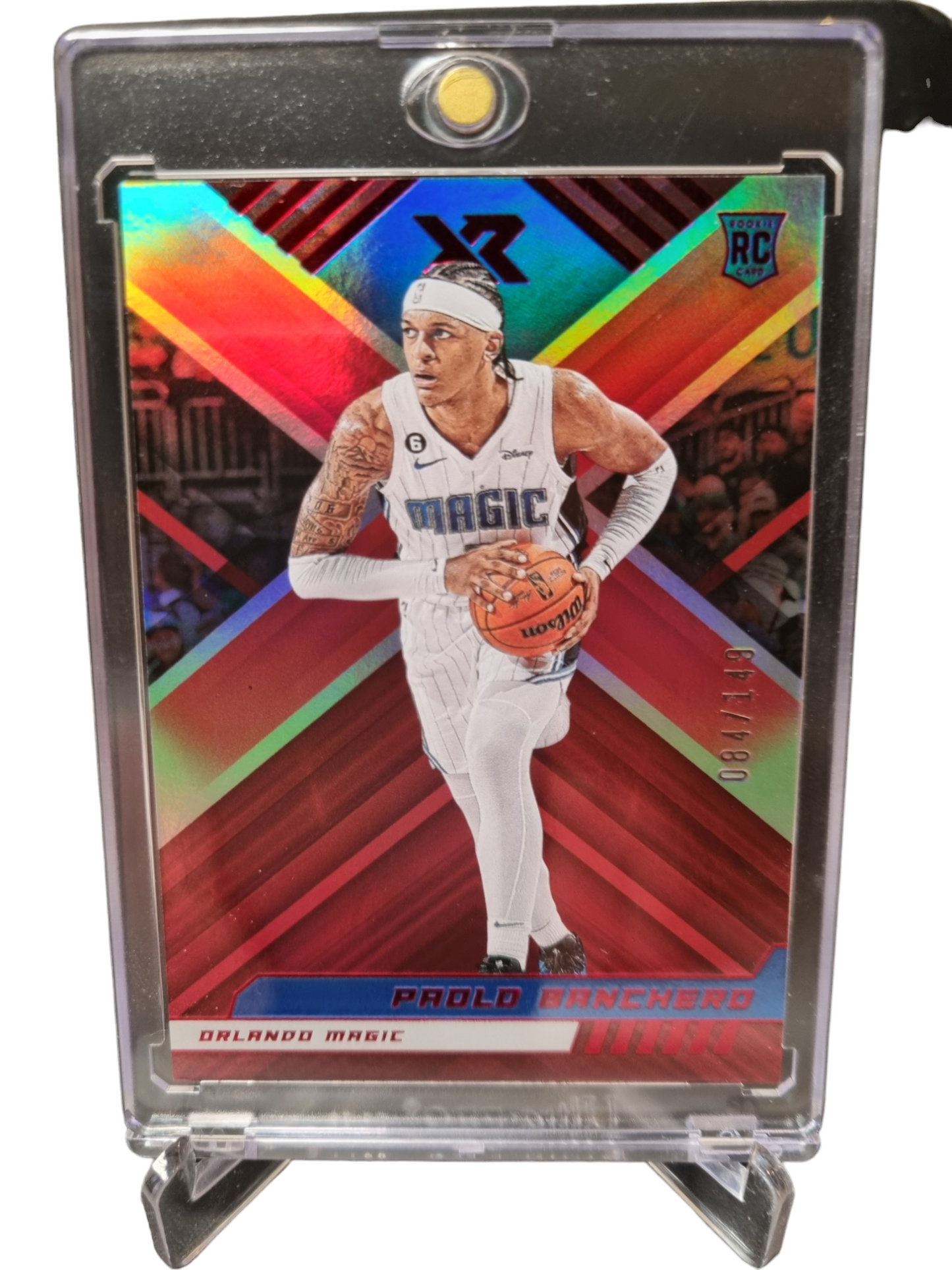 2022-23 Panini Chronicles XR #286 Paolo Banchero Rookie Card XR Red 084/149