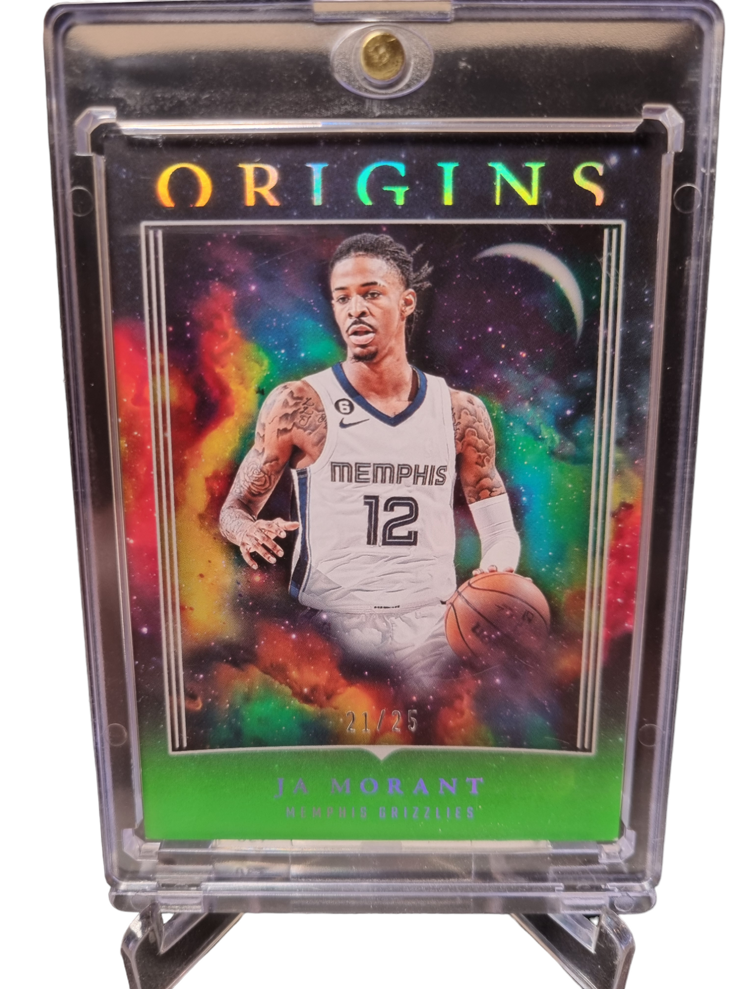 2023-24 Panini Origins #73 JA Morant Green 21/25