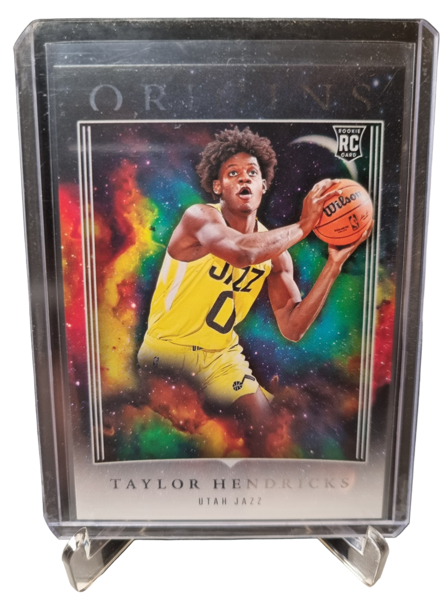 2023-24 Panini Origins #16 Taylor Hendricks Rookie Card