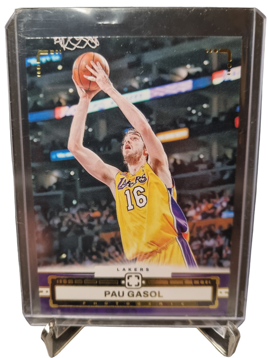 2023-24 Panini Photogenic #127 Pau Gasol