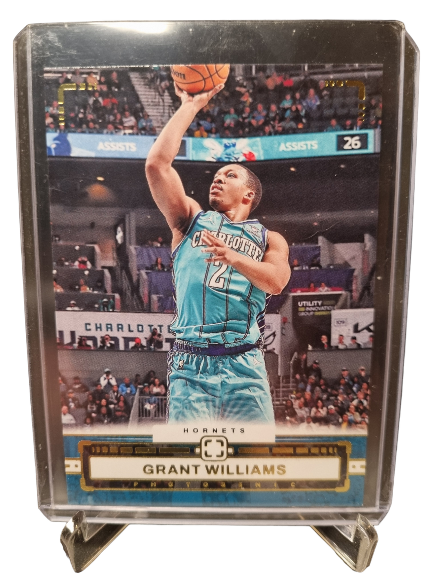 2023-24 Panini Photogenic #55 Grant Williams