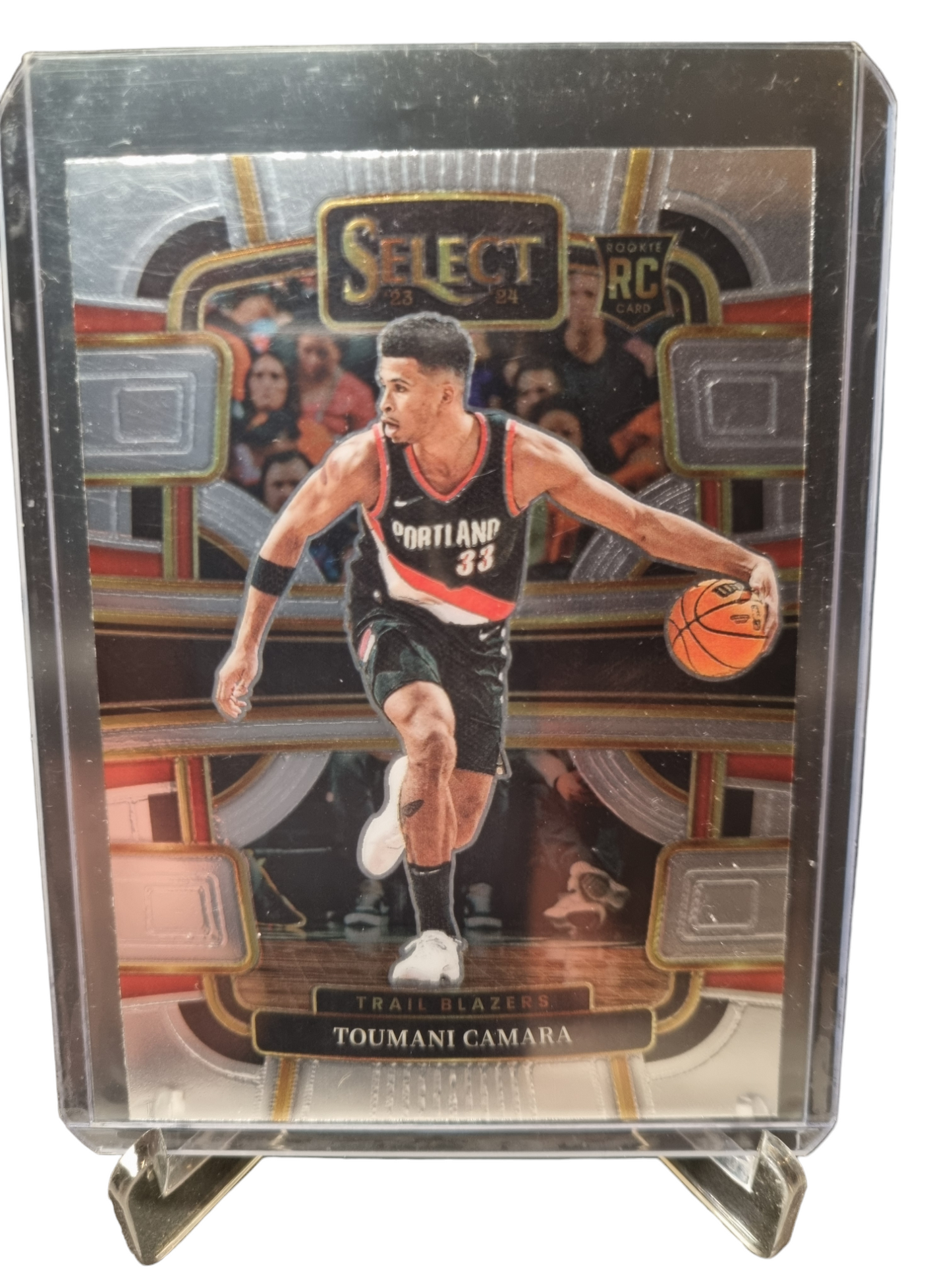 2023-24 Panini Select #81 Toumani Camara Rookie Card Concourse