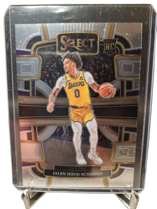 2023-24 Panini Select #99 Jalen Hood-Schifino Rookie Card Concourse