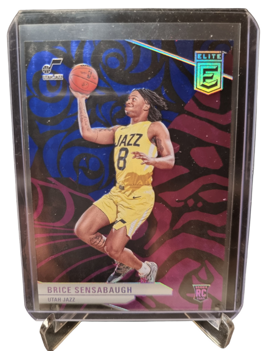 2023-24 Donruss Elite #234 Brice Sensabaugh Rookie Card Mixorama SP