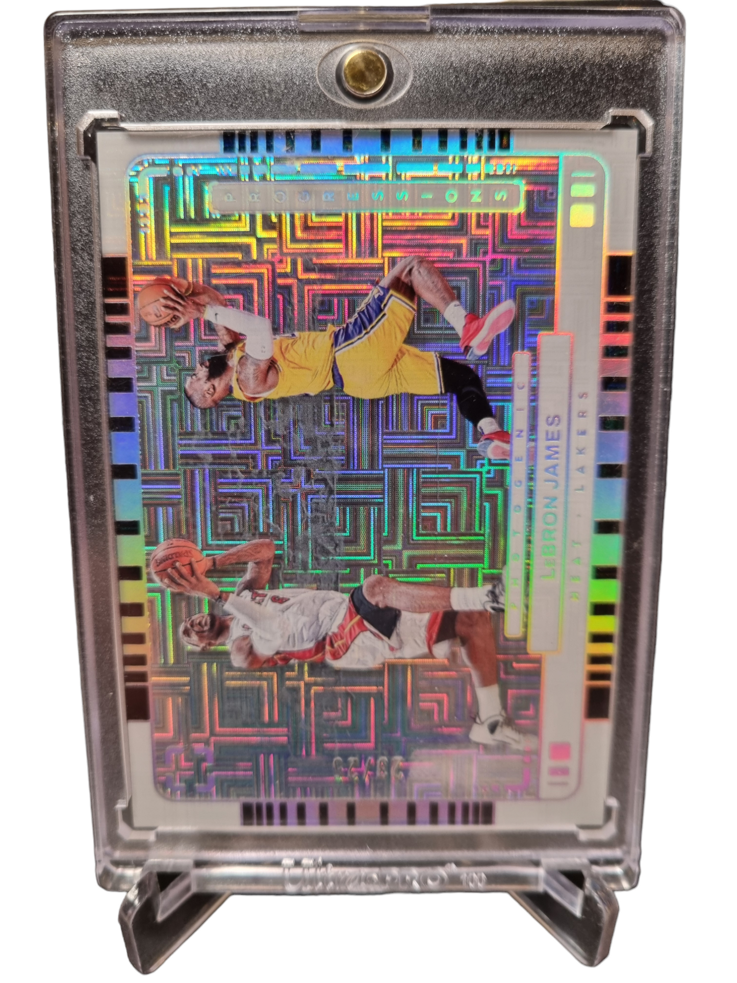 2023-24 Panini Photogenic #10 Lebron James Progressions Holo Maze 23/25 SSP