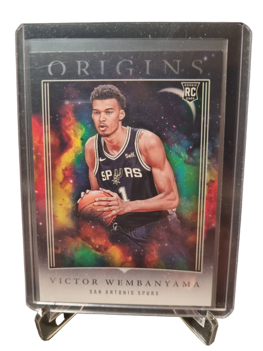 2023-24 Origins #86 Victor Wembanyama Rookie Card