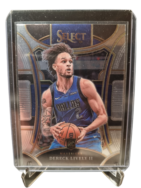 2023-24 Panini Select #313 Dereck Lively II Rookie Card Mezzanine