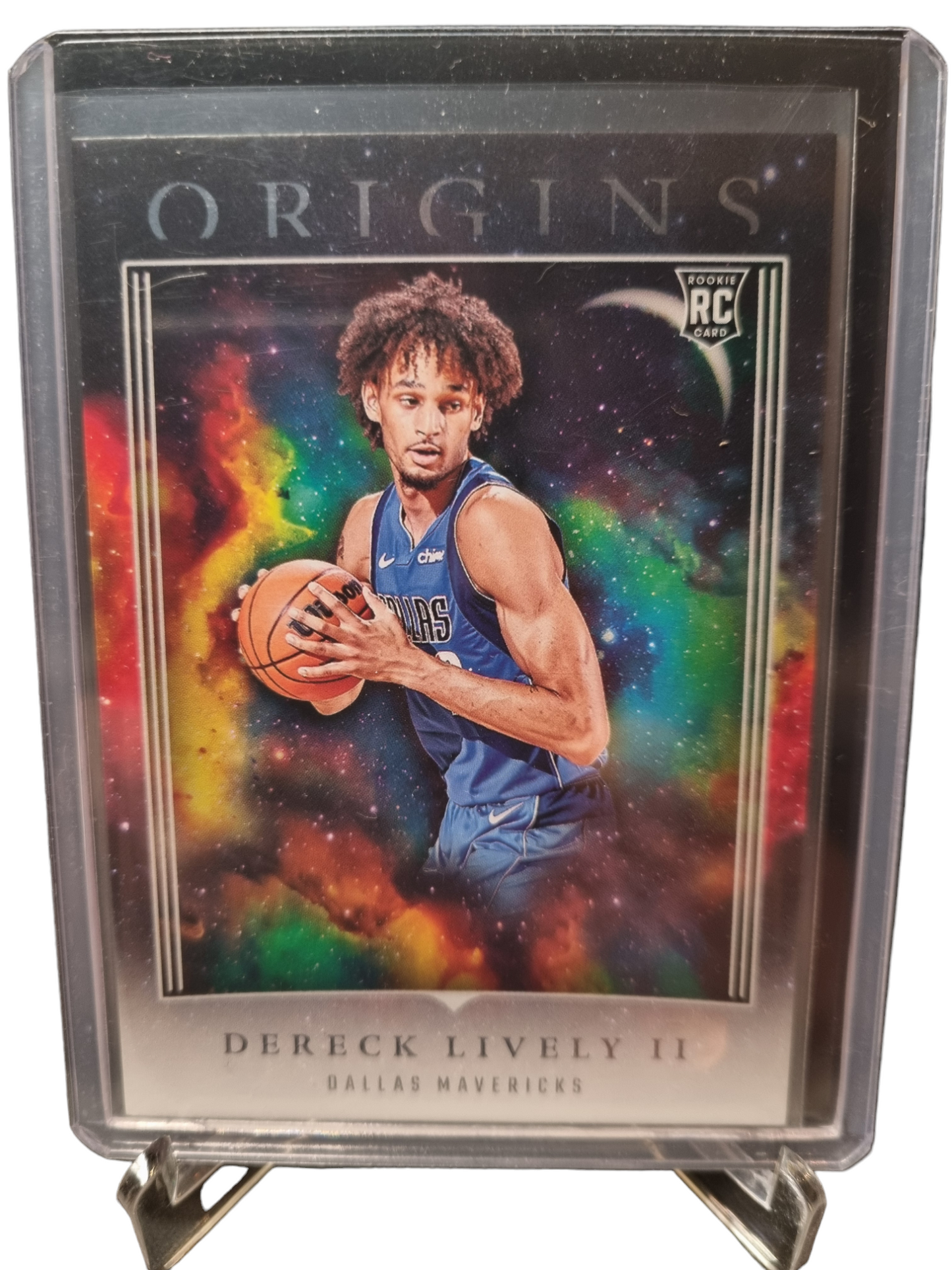 2023-24 Panini Origins #28 Dereck Lively II Rookie Card