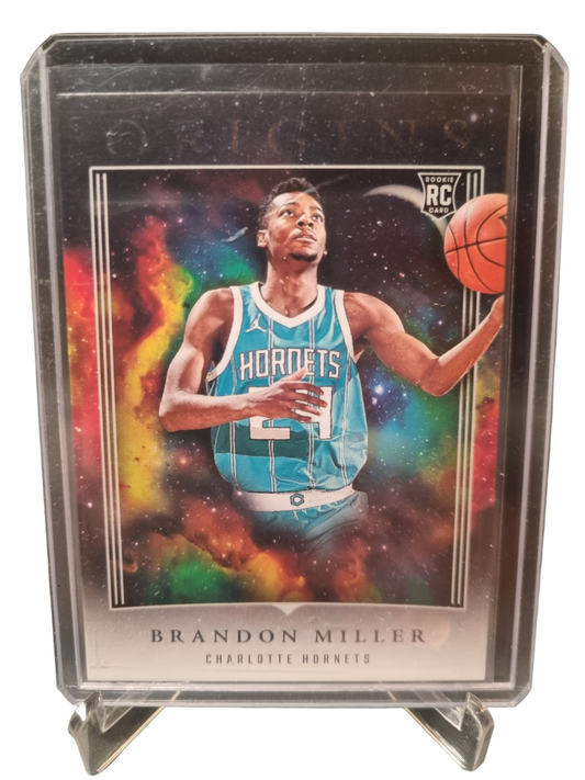 2023-24 Panini Origins #89 Brandon Miller Rookie Card