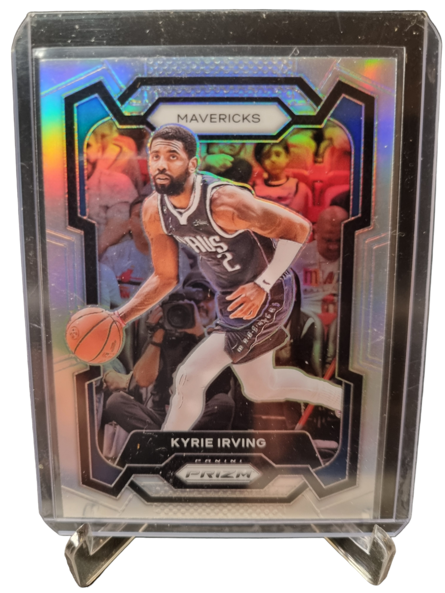 2023-24 Panini Prizm #22 Kyrie Irving Silver Prizm