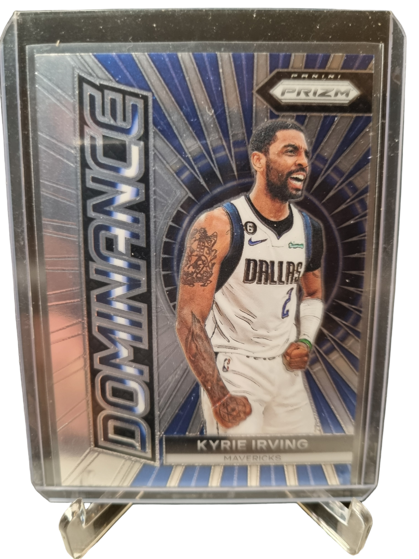 2023-24 Panini Prizm #8 Kyrie Irving Dominance