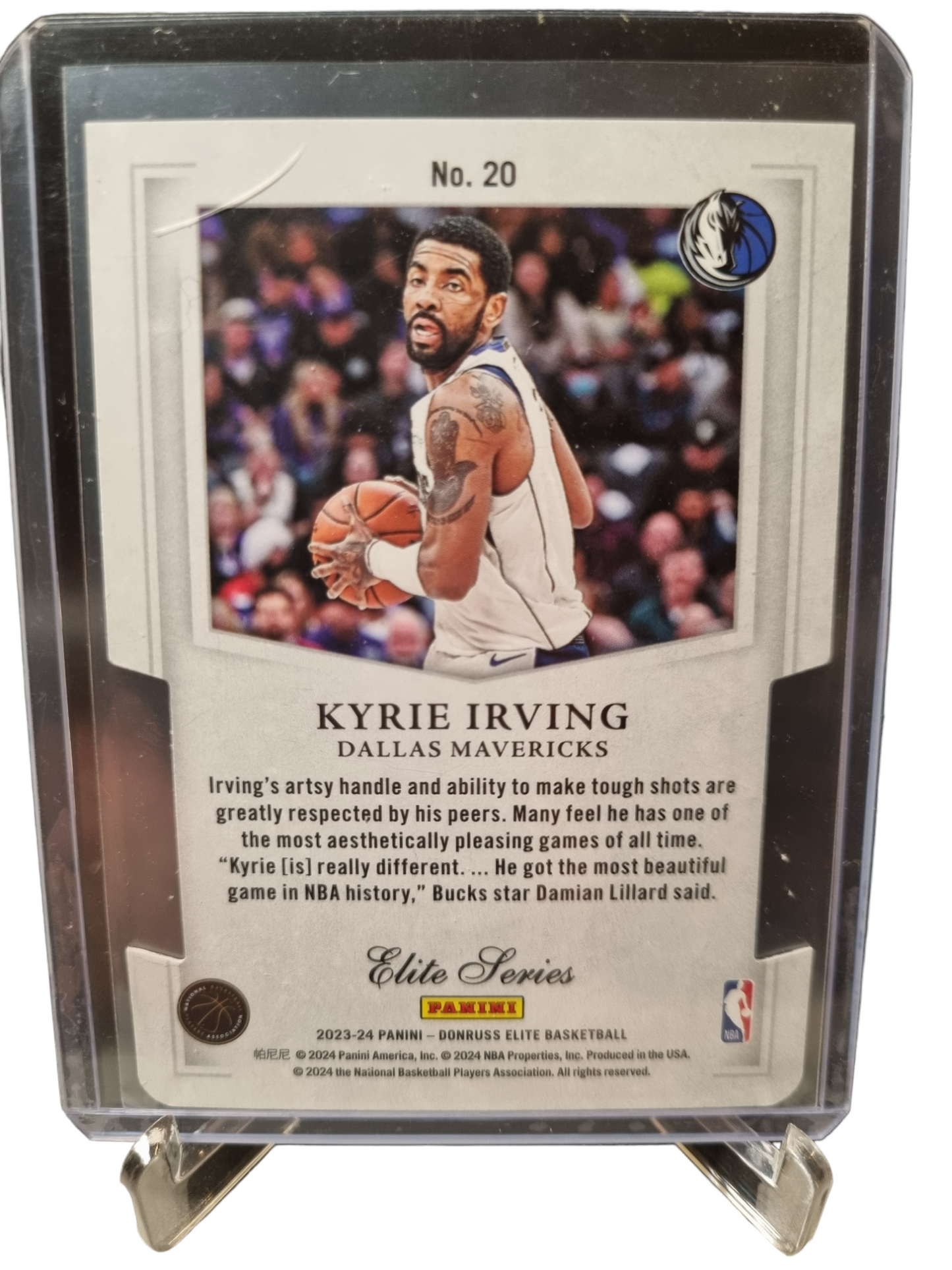 2023-24 Panini Crown Royale #81 Kyrie Irving