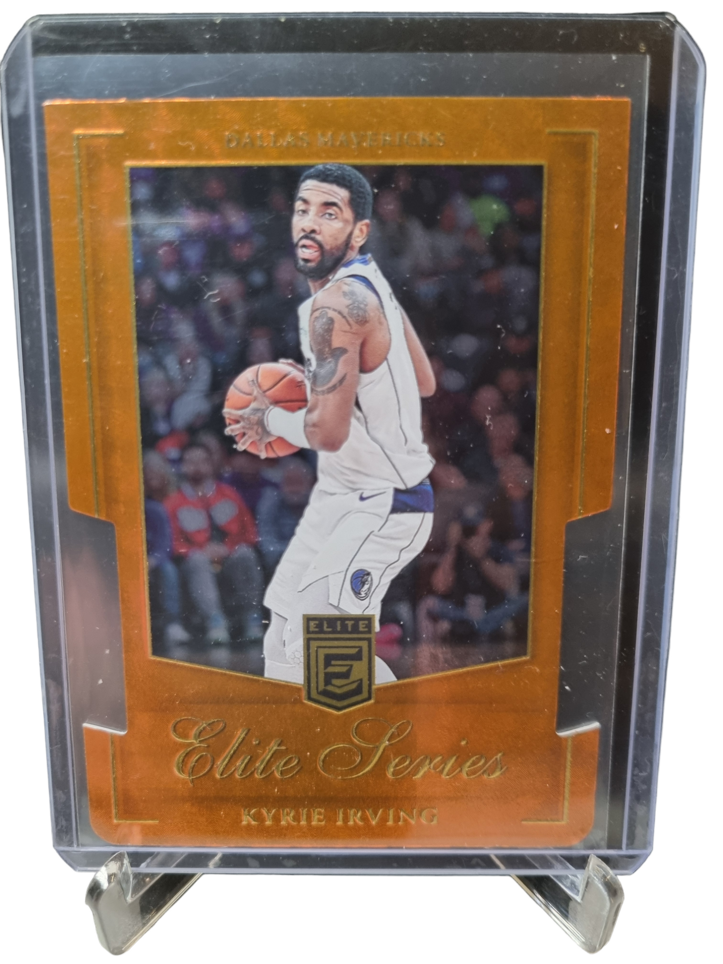 2023-24 Panini Donruss Elite #20 Kyrie Irving Orange Die Cut