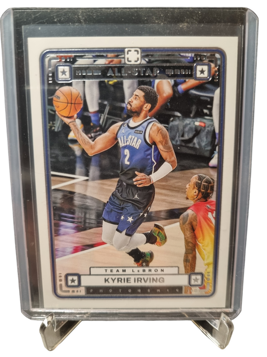 2023-24 Panini Photogenic #7 Kyrie Irving All-Star Team Lebron