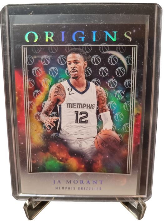 2023-24 Panini Origins #73 JA Morant Basketballs