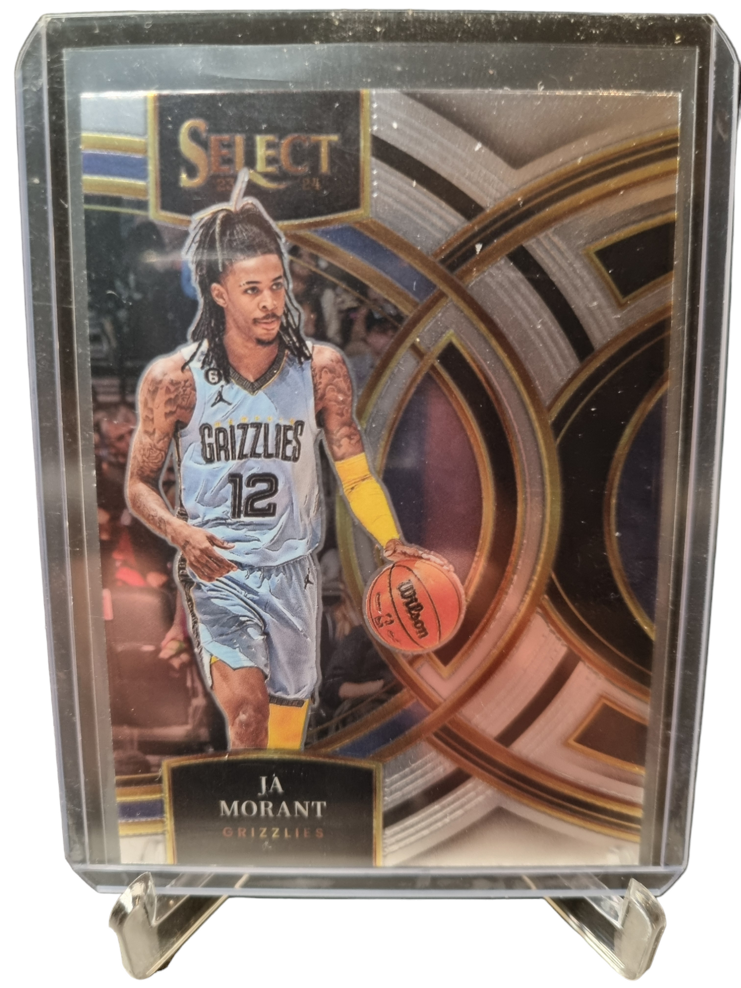 2023-24 Panini Select #136 JA Morant Premier Level