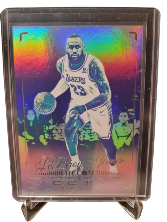 2023-24 Panini Recon #17 Lebron James Vector