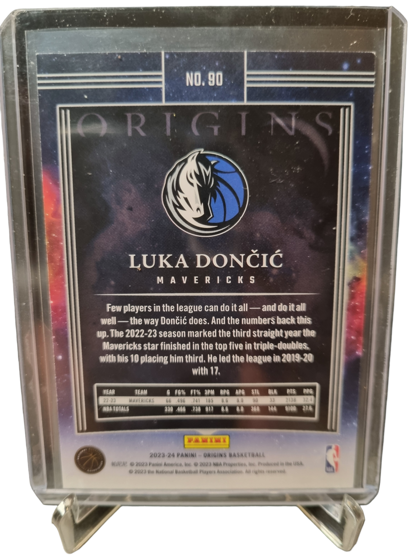 2023-24 Panini Origins #90 Luka Doncic