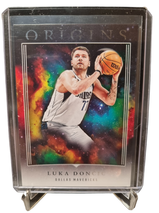 2023-24 Panini Origins #90 Luka Doncic