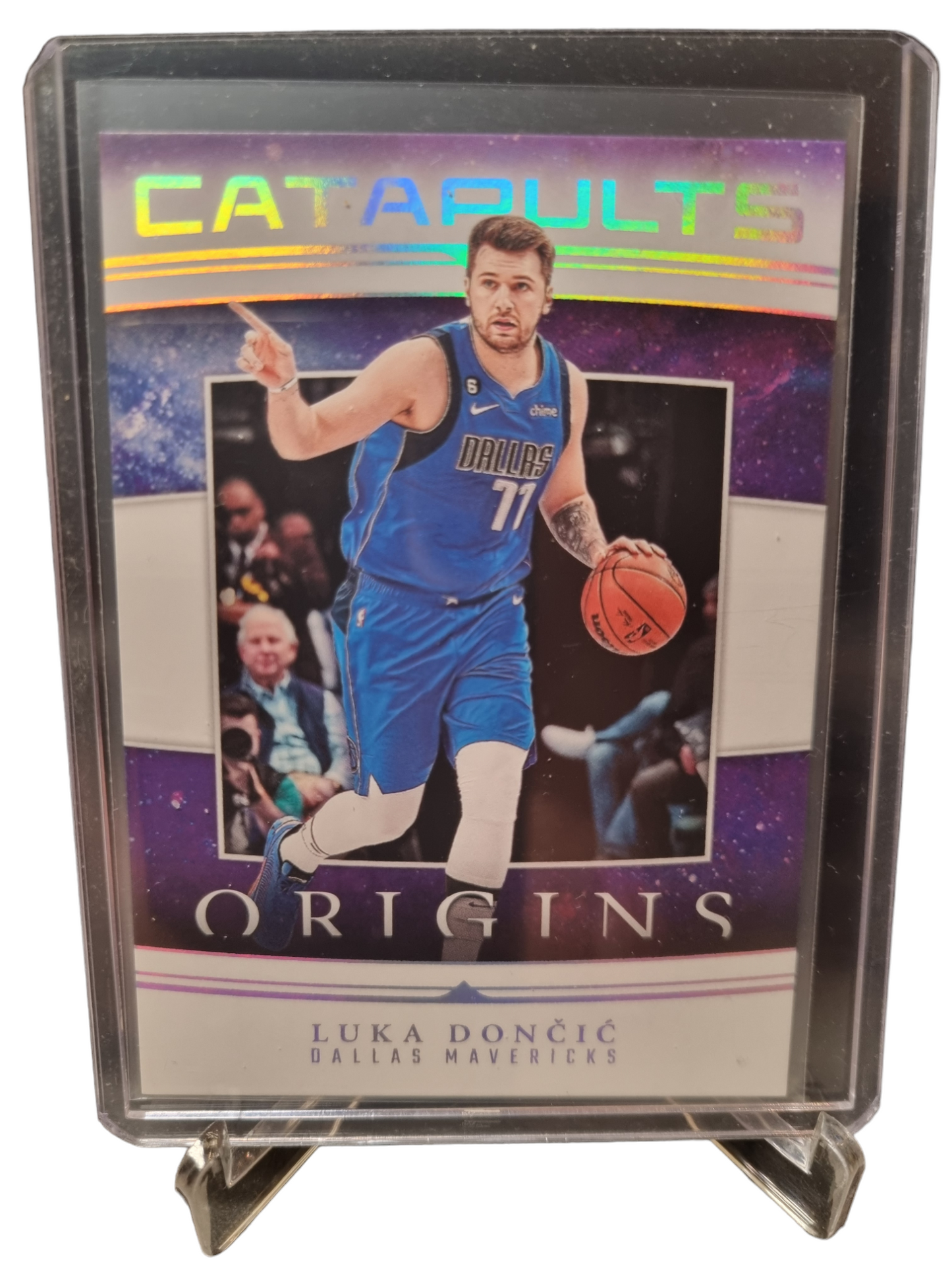 2023-24 Panini Origins #17 Luka Doncic Catapults