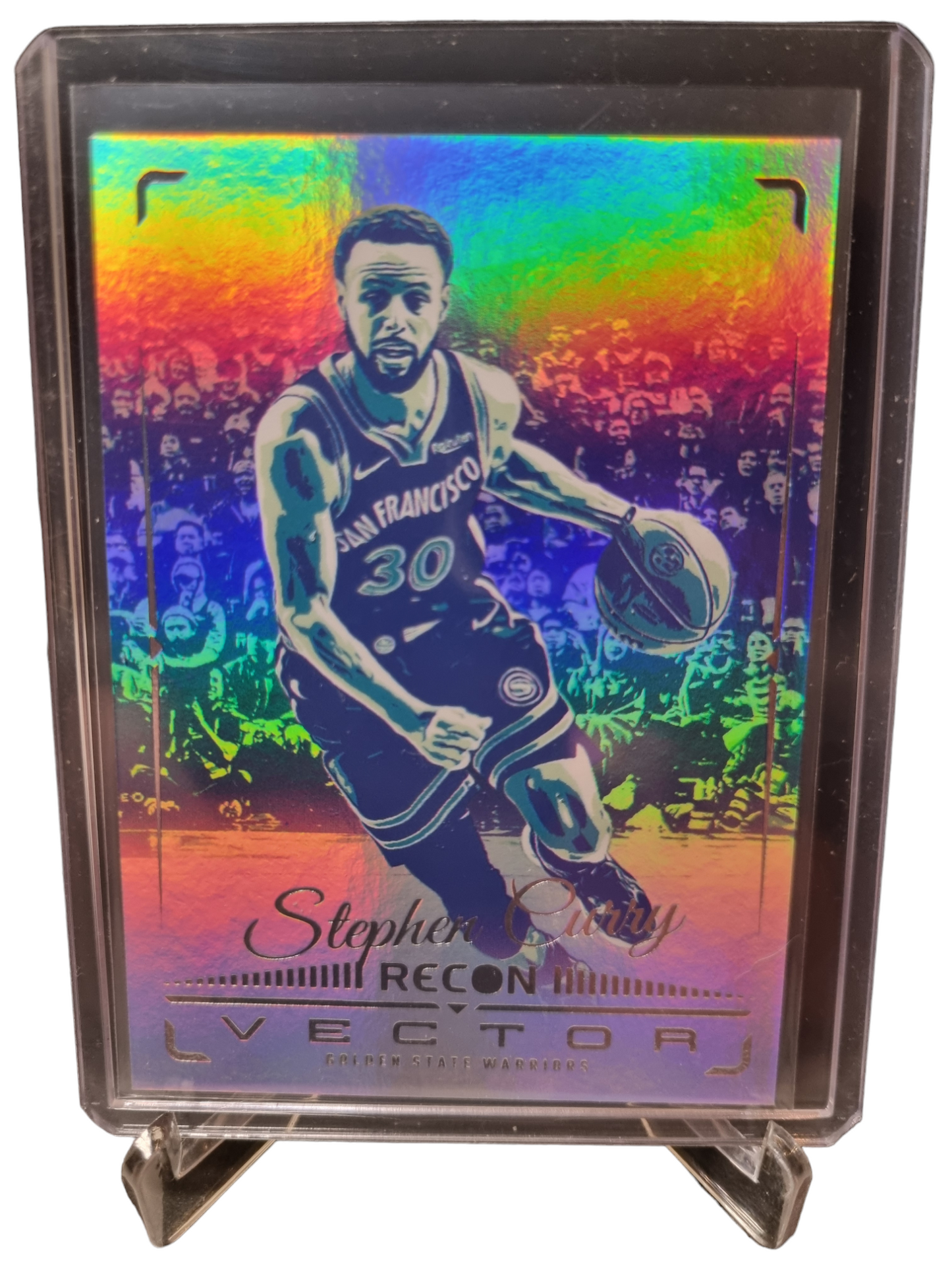 2023-24 Panini Recon #21 Stephen Curry Vector