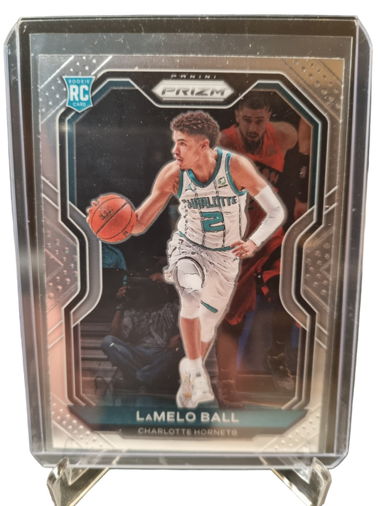 2020-21 Panini Prizm #278 LaMelo Ball Rookie Card