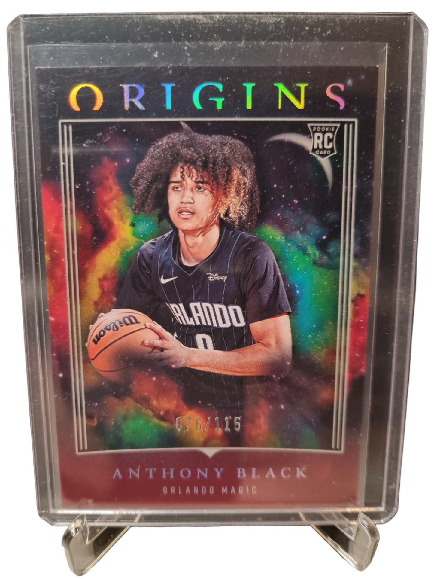 2023-24 Panini Origins #113 Anthony Black Rookie Card 076/115