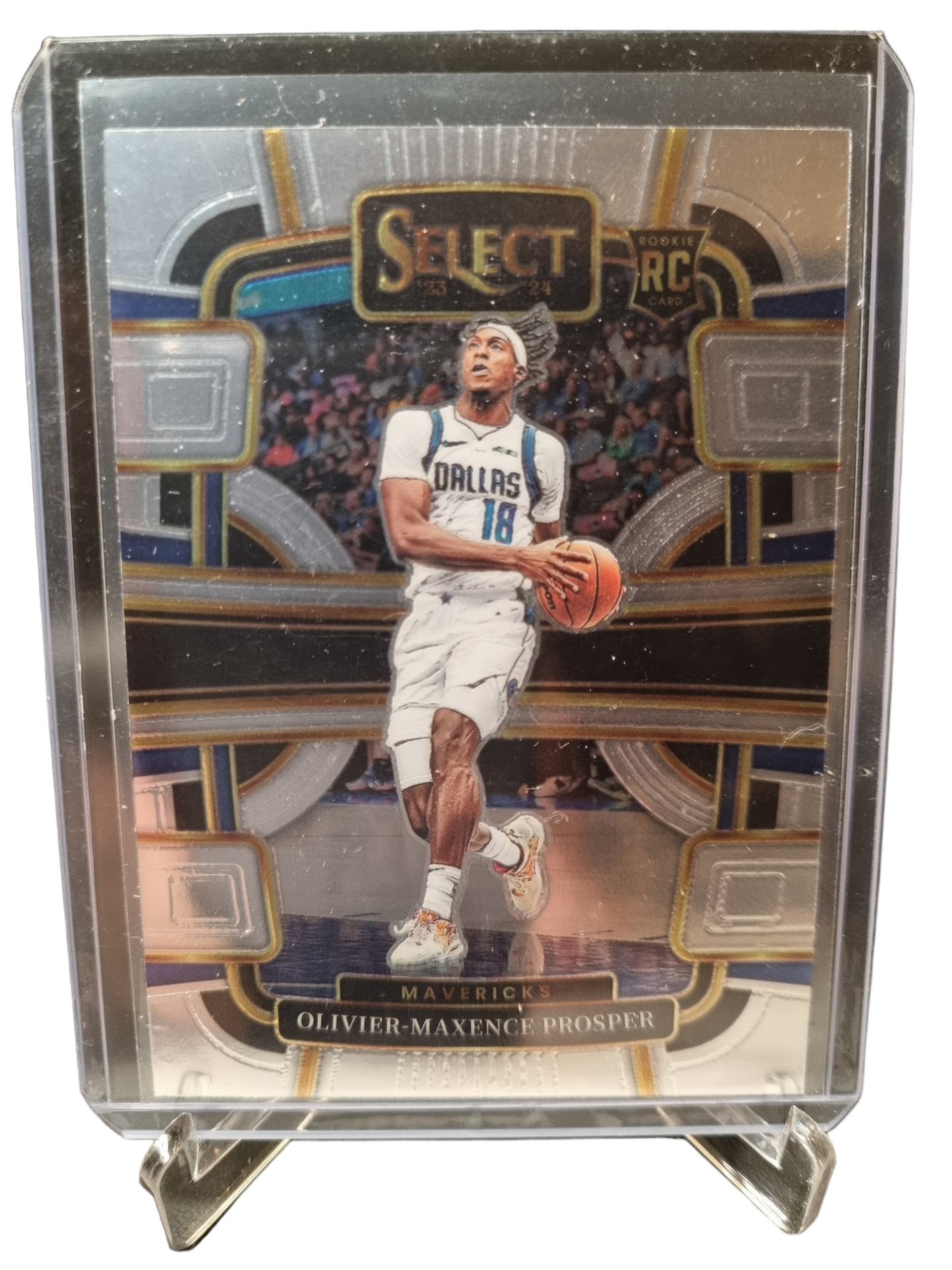 2023-24 Panini Select #85 Oliver-Maxence Prosper Rookie Card Concourse