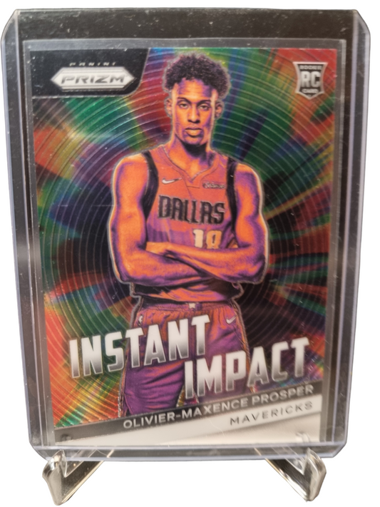 2023-24 Panini Prizm #6 Oliver-Maxence Prosper Rookie Card Instant Impact