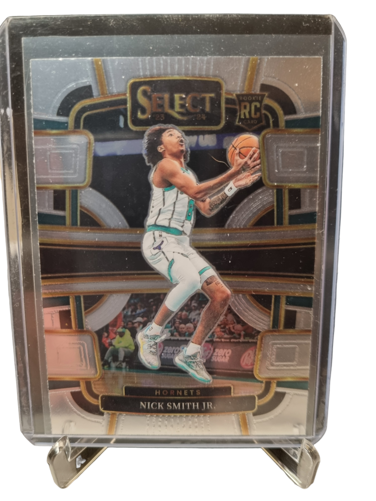 2023-24 Panini Select #89 Nick Smith JR Rookie Card Concourse