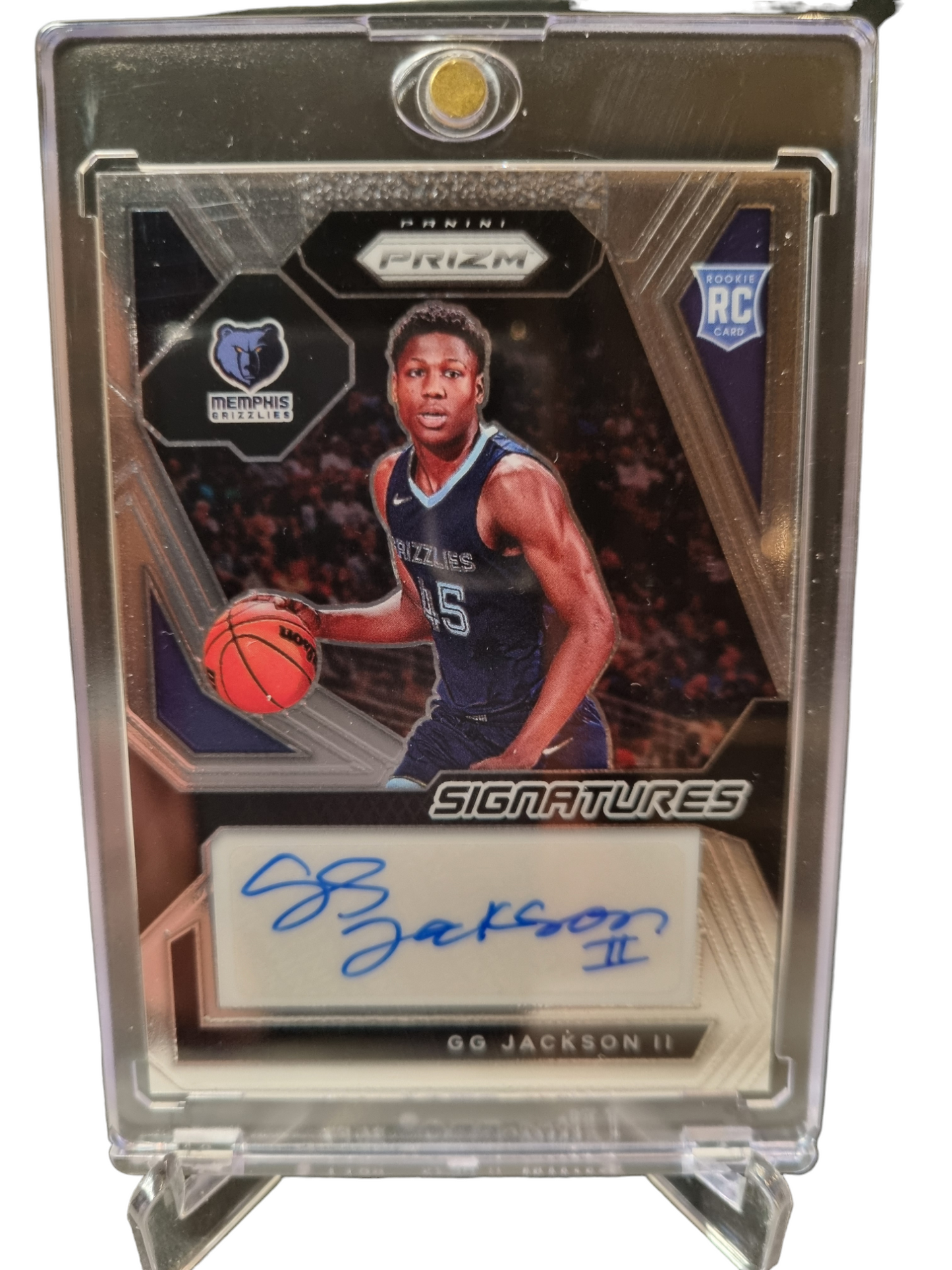 2023-24 Panini Prizm #RSI-GGJ GG Jackson II Rookie Card Autograph