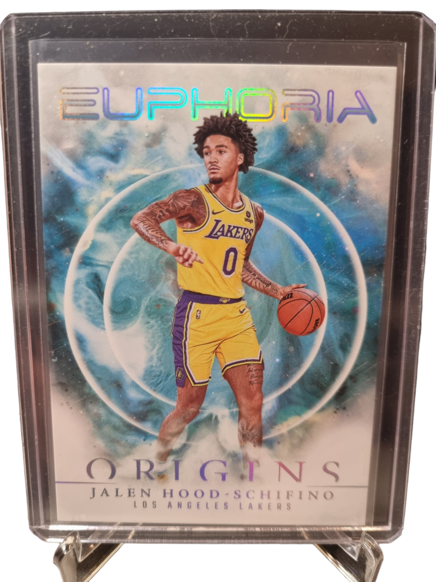 2023-24 Panini Origins #9 Jalen Hood-Schifino Rookie Card Euphoria