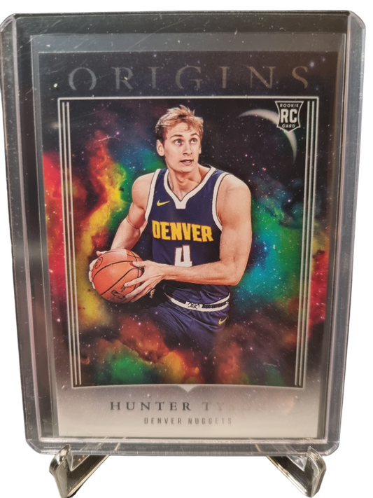 2023-24 Panini Origins #4 Hunter Tyson Rookie Card