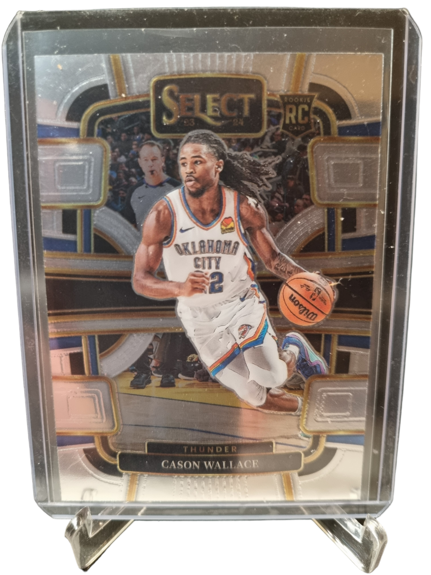 2023-24 Panini Select #88 Cason Wallace Rookie Card Concourse