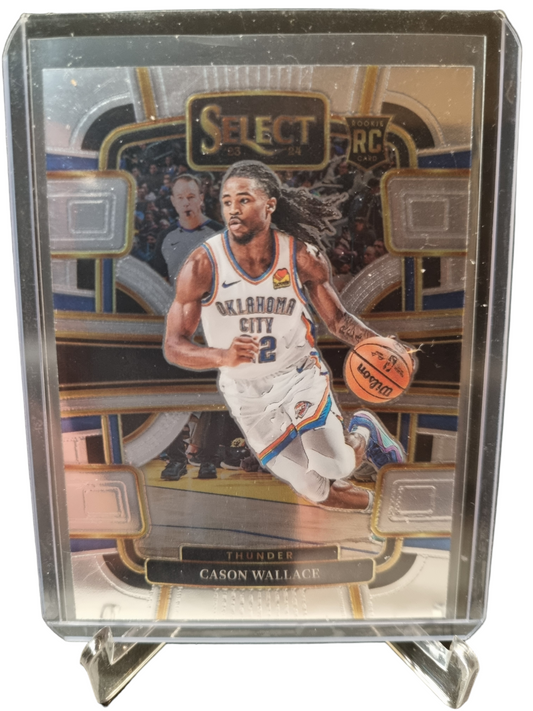 2023-24 Panini Select #88 Cason Wallace Rookie Card Concourse