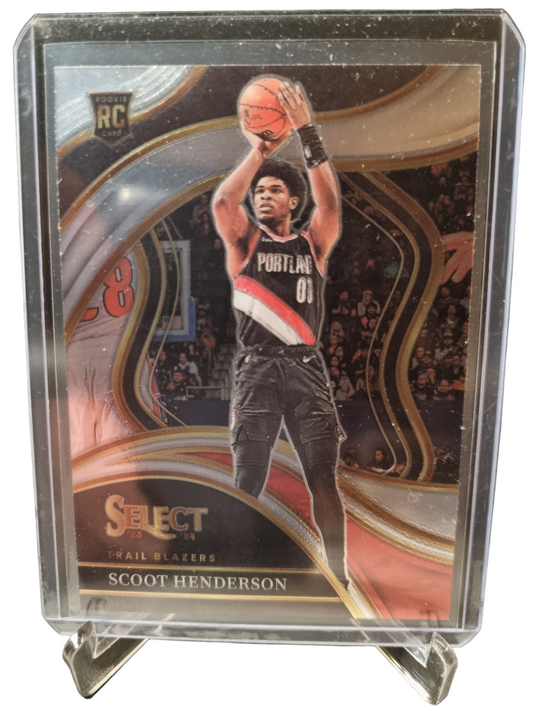 2023-24 Panini Select #269 Scoot Henderson Rookie Card Concourse