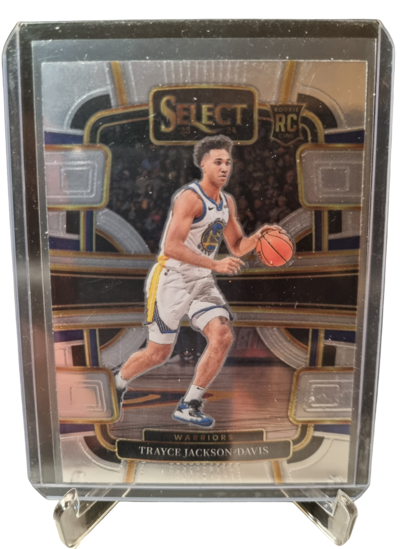 2023-24 Panini Select #84 Trayce Jackson-Davis Rookie Card Concourse